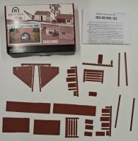 Thumbnail KINGKIT MODEL SCRAPYARD WILLS KITS SS53 BRICK ARCH BRIDGE INCOMPLETE