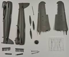 Thumbnail KINGKIT MODEL SCRAPYARD MODEL DESIGN CONSTRUCTION CV32037 TYPHOON MK.IB  NO BOX 