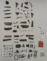 Thumbnail KINGKIT MODEL SCRAPYARD MODEL DESIGN CONSTRUCTION CV32037 TYPHOON MK.IB  NO BOX 