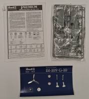 Thumbnail KINGKIT MODEL SCRAPYARD REVELL 4522 BF-109 G-10 NO DECALS