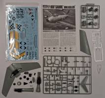 Thumbnail KINGKIT MODEL SCRAPYARD ACADEMY 2183 F-86F SABRE MIG KILLER  STARTED 