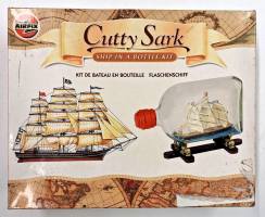 Thumbnail KINGKIT MODEL SCRAPYARD AIRFIX 60003 CUTTY SARK SHIP IN A BOTTLE KIT  NO INSTRUCTIONS 