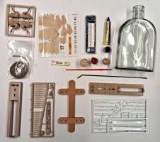 Thumbnail KINGKIT MODEL SCRAPYARD AIRFIX 60003 CUTTY SARK SHIP IN A BOTTLE KIT  NO INSTRUCTIONS 