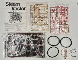 Thumbnail KINGKIT MODEL SCRAPYARD BANDAI 17 STEAM TRACTION ENGINE BROKEN PART INCOMPLETE