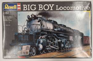 Thumbnail KINGKIT MODEL SCRAPYARD REVELL 02165 BIG BOY LOCOMOTIVE  STARTED 
