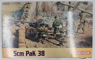 Thumbnail KINGKIT MODEL SCRAPYARD DRAGON 75016 5CM PAK 38 STARTED - UK SALE ONLY