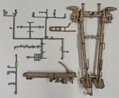 Thumbnail KINGKIT MODEL SCRAPYARD DRAGON 75016 5CM PAK 38 STARTED - UK SALE ONLY