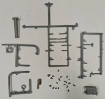 Thumbnail KINGKIT MODEL SCRAPYARD DRAGON 75016 5CM PAK 38 STARTED - UK SALE ONLY