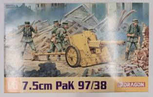 Thumbnail KINGKIT MODEL SCRAPYARD DRAGON 75028 7.5CM PAK 97/38 STARTED - UK SALE ONLY