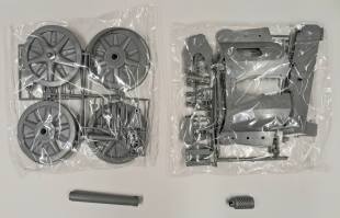 Thumbnail KINGKIT MODEL SCRAPYARD DRAGON 75028 7.5CM PAK 97/38 STARTED - UK SALE ONLY