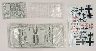 Thumbnail KINGKIT MODEL SCRAPYARD REVELL 04696 HEINKEL HE 111 P-1 NO INSTRUCTIONS - UK SALE ONLY