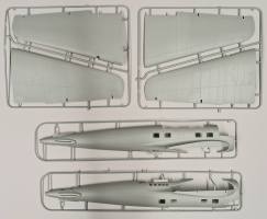 Thumbnail KINGKIT MODEL SCRAPYARD REVELL 04696 HEINKEL HE 111 P-1 NO INSTRUCTIONS - UK SALE ONLY