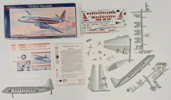 Thumbnail KINGKIT MODEL SCRAPYARD GLENCOE MODELS 05501 VICKERS VISCOUNT BROKEN PROP