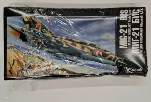Thumbnail KINGKIT MODEL SCRAPYARD KOPNAK MIG-21 BIS NO DECALS