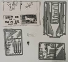 Thumbnail KINGKIT MODEL SCRAPYARD KOPNAK MIG-21 BIS NO DECALS