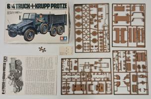 Thumbnail KINGKIT MODEL SCRAPYARD TAMIYA 35104 GERMAN 6X4 TRUCK KRUPP PROTZE STARTED