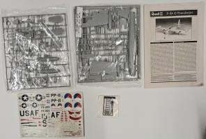 Thumbnail KINGKIT MODEL SCRAPYARD REVELL 04534 F-84G THUNDERJET CRACKED DECALS
