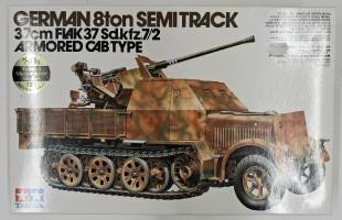 Thumbnail KINGKIT MODEL SCRAPYARD TAMIYA 35144.2600 GERMAN 8TON SEMI TRACK 3/7cm FLAK 37 SD.KFZ.7/2 ARMORED CAB TYPE  STARTED 