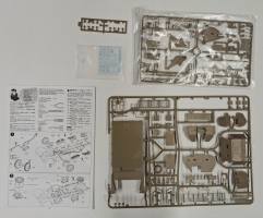 Thumbnail KINGKIT MODEL SCRAPYARD TAMIYA 35144.2600 GERMAN 8TON SEMI TRACK 3/7cm FLAK 37 SD.KFZ.7/2 ARMORED CAB TYPE  STARTED 