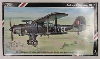 Thumbnail KINGKIT MODEL SCRAPYARD SPECIAL HOBBY SH 48045 FAIREY ALBACORE MK.I STARTED