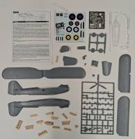 Thumbnail KINGKIT MODEL SCRAPYARD SPECIAL HOBBY SH 48045 FAIREY ALBACORE MK.I STARTED
