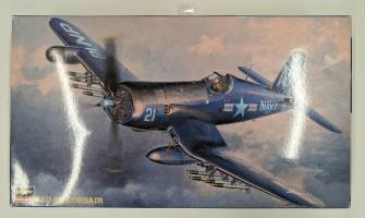 Thumbnail KINGKIT MODEL SCRAPYARD HASEGAWA 09075 JT75 2200 F4U-5N CORSAIR U.S. NAVY/ M.C. NIGHT FIGHTER STARTED