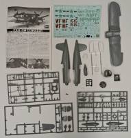 Thumbnail KINGKIT MODEL SCRAPYARD HASEGAWA 09075 JT75 2200 F4U-5N CORSAIR U.S. NAVY/ M.C. NIGHT FIGHTER STARTED