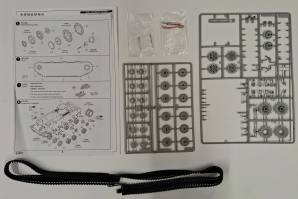 Thumbnail KINGKIT MODEL SCRAPYARD TRUMPETER 01561 RUSSIAN KV-1 MOD1939  STARTED 