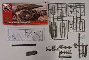 Thumbnail KINGKIT MODEL SCRAPYARD AIRFIX A04301 CHURCHILL BRIDGE LAYER STARTED