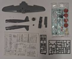 Thumbnail KINGKIT MODEL SCRAPYARD HASEGAWA HOBBY KITS JT76 2600 NAKAJIMA B5N2 TYPE 97 CARRIER ATTACK BOMBER KATE MODEL 3 STARTED