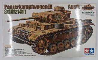 Thumbnail KINGKIT MODEL SCRAPYARD TAMIYA 35215.2600 PANZERKAMPFWAGEN III AUSF.L SD.KFZ.141/1 STARTED
