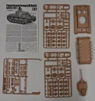 Thumbnail KINGKIT MODEL SCRAPYARD TAMIYA 35215.2600 PANZERKAMPFWAGEN III AUSF.L SD.KFZ.141/1 STARTED