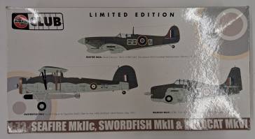 Thumbnail KINGKIT MODEL SCRAPYARD AIRFIX SEAFIRE MKIIC SWORDFISH MKII WILDCAT MKVI STARTED