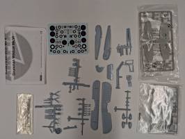 Thumbnail KINGKIT MODEL SCRAPYARD AIRFIX SEAFIRE MKIIC SWORDFISH MKII WILDCAT MKVI STARTED