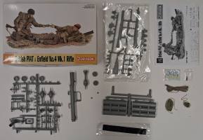 Thumbnail KINGKIT MODEL SCRAPYARD DRAGON 75027 BRITISH PIAT ENFIELD NO.4 MK.1 RIFLE STARTED