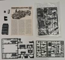 Thumbnail KINGKIT MODEL SCRAPYARD TAMIYA MM205 HORCH1A WITH 2cm FLAK38 INCOMPLETE STARTED