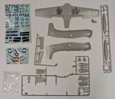 Thumbnail KINGKIT MODEL SCRAPYARD TAMIYA 61058.2800 DOUGLAS A-1H SKYRAIDER U.S.NAVY STARTED