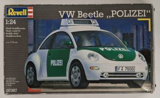 Thumbnail KINGKIT MODEL SCRAPYARD REVELL 07387 VW BEETLE POLIZEI DAMAGED BODY