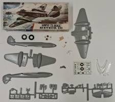 Thumbnail KINGKIT MODEL SCRAPYARD AIRFIX 268 METEOR III NO INSTRUCTIONS CUT DECALS