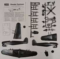 Thumbnail KINGKIT MODEL SCRAPYARD MONOGRAM 5221 HAWKER TYPHOON  NO DECALS 