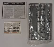 Thumbnail KINGKIT MODEL SCRAPYARD REVELL 4215 JUNKERS F-13 CRACKED DECALS
