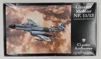 Thumbnail KINGKIT MODEL SCRAPYARD CLASSIC AIRFRAMES 480 GLOSTER METEORNF 11/13 CRACKED DECALS
