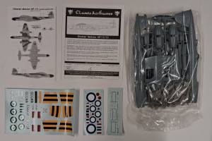 Thumbnail KINGKIT MODEL SCRAPYARD CLASSIC AIRFRAMES 480 GLOSTER METEORNF 11/13 CRACKED DECALS