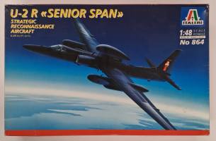 Thumbnail KINGKIT MODEL SCRAPYARD ITALERI 864 U-2 R SENIOR SPAN INCOMPLETE AND NO INSTRUCTIONS