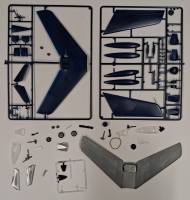 Thumbnail KINGKIT MODEL SCRAPYARD ESCI 4039 F-86E SABRE USAF FIGHTER  2 KITS BOTH STARTED 