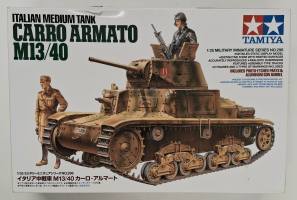 Thumbnail KINGKIT MODEL SCRAPYARD TAMIYA 35296 CARRA ARMATO M13/40 STARTED