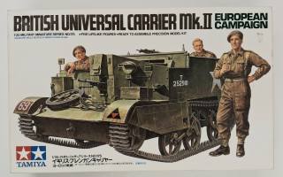 Thumbnail KINGKIT MODEL SCRAPYARD TAMIYA 35175 UNIVERSAL CARRIER MK.II STARTED