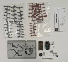 Thumbnail KINGKIT MODEL SCRAPYARD AIRFIX 06704 GUN EMPLACEMENT STARTED