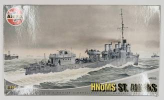 Thumbnail KINGKIT MODEL SCRAPYARD AIRFIX 03252 HNOMA ST ALBANS STARTED