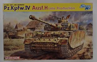 Thumbnail KINGKIT MODEL SCRAPYARD DRAGON 6300 PZ.KPFW.IV AUSF STARTED